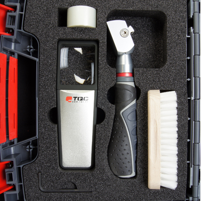 油漆檢驗(yàn)用劃格器配置