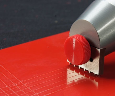 CC2000系列劃格刀實(shí)操圖