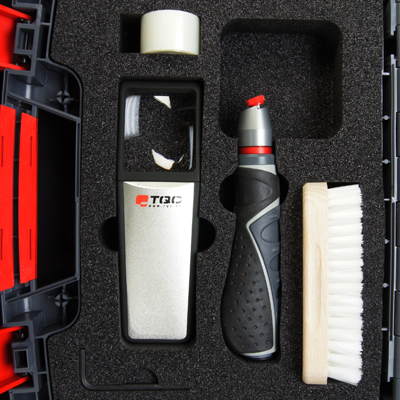 漆膜附著力儀配置圖